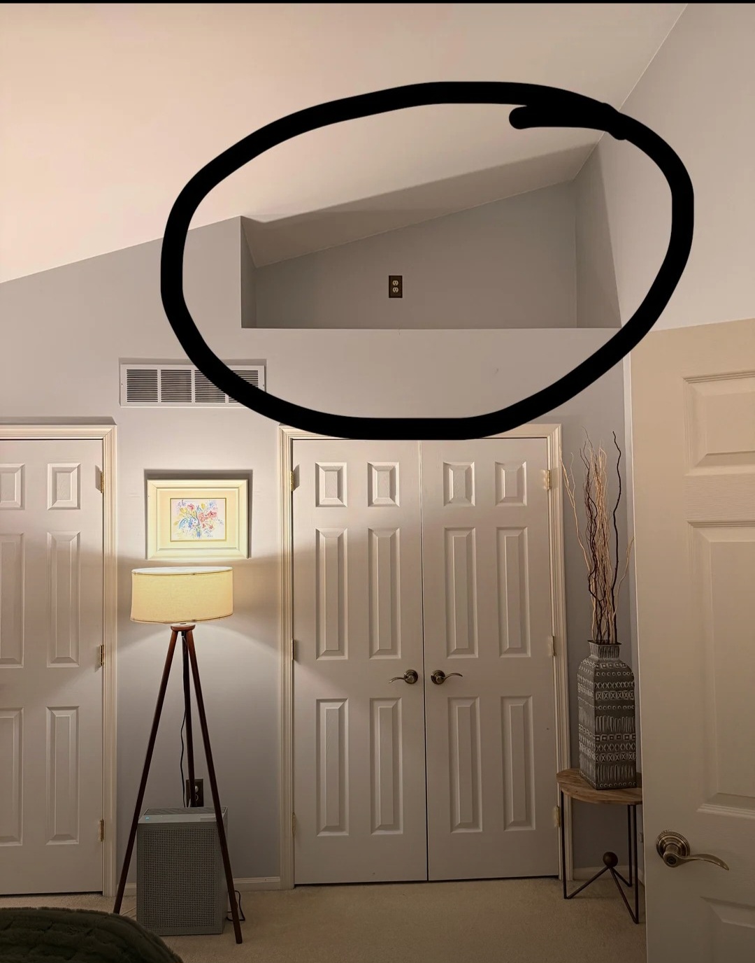 Lonely Electric Outlet Blank Meme Template