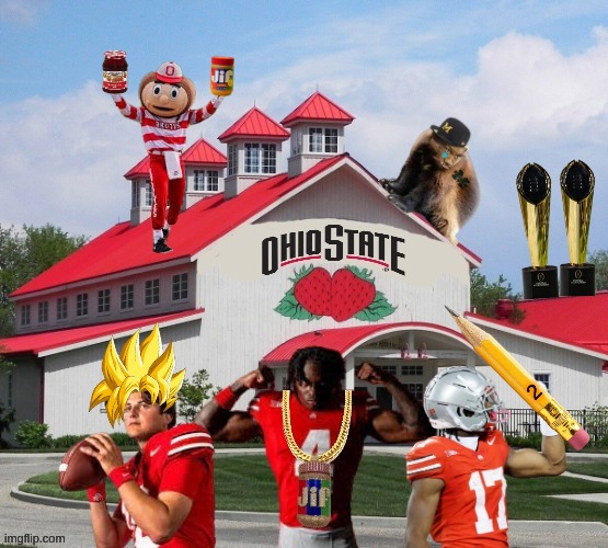 Ohio state football meme | 2 | image tagged in memes,college football,ohio state buckeyes,ohio state,the ohio state,nfl memes | made w/ Imgflip meme maker