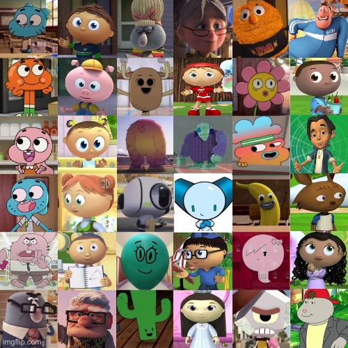 Super Why / The Amazing World of Gumball Recast | image tagged in the amazing world of gumball,super why,recast,pbs kids,cartoon network | made w/ Imgflip meme maker