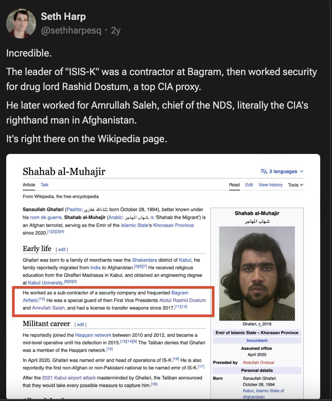 CIA runs Afghan Drug Trade Blank Meme Template