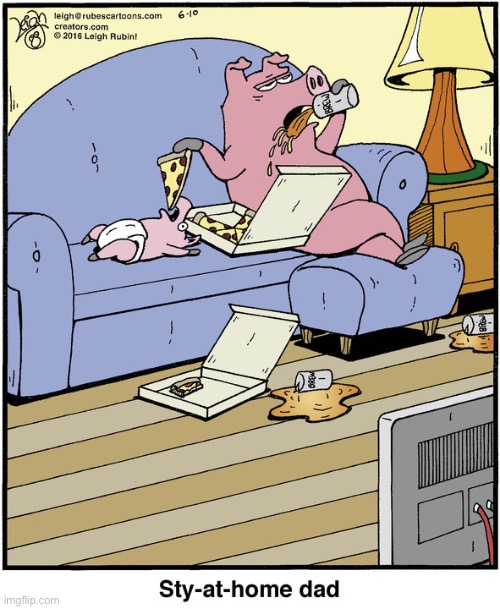 Rubes | image tagged in comics,rubes,pigs | made w/ Imgflip meme maker