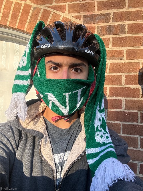 Ride in below-freezing to run more | made w/ Imgflip meme maker