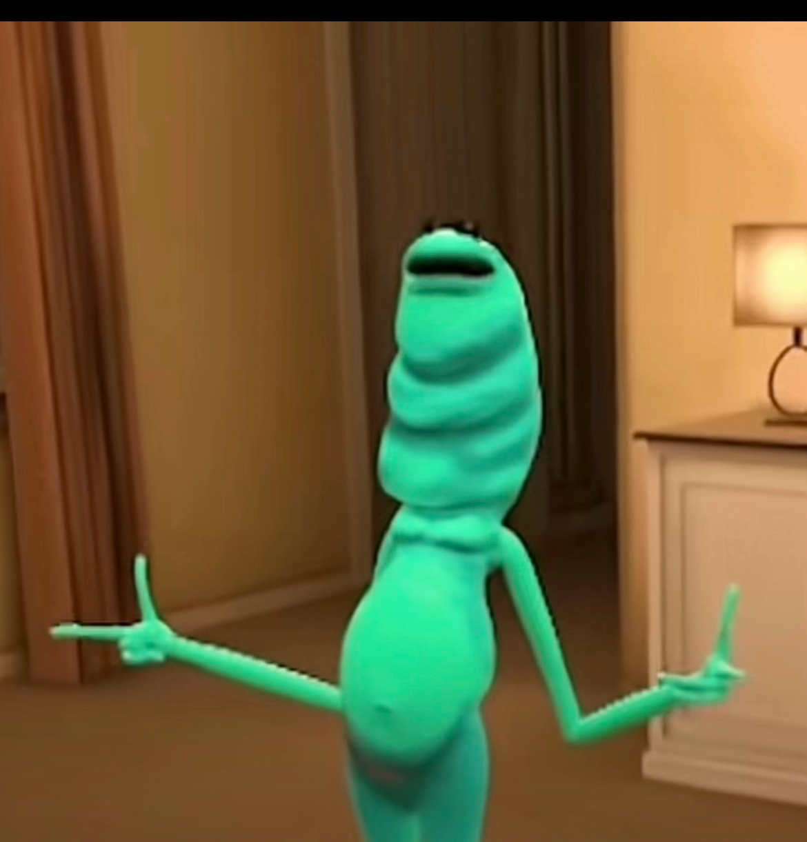 Elijah Blank Meme Template