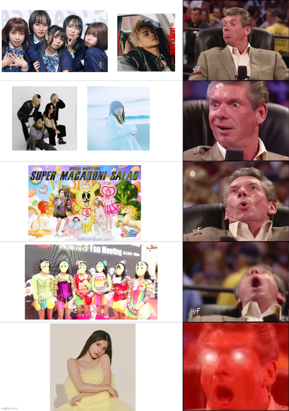 Philippine Game Show 2025 | image tagged in vince mcmahon 5 tier | made w/ Imgflip meme maker