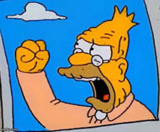 trump yells at cloud | image tagged in trump yells at cloud | made w/ Imgflip meme maker