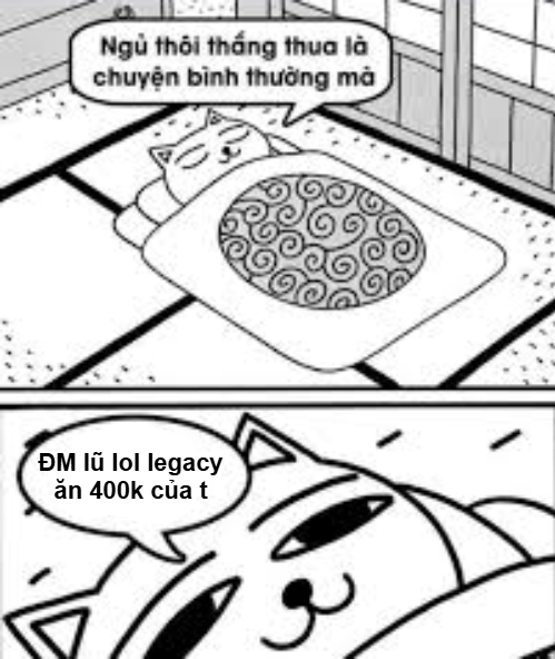 Sleeping gambling cat Blank Meme Template