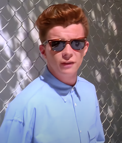 Rick Astley Clone 8937 Blank Meme Template