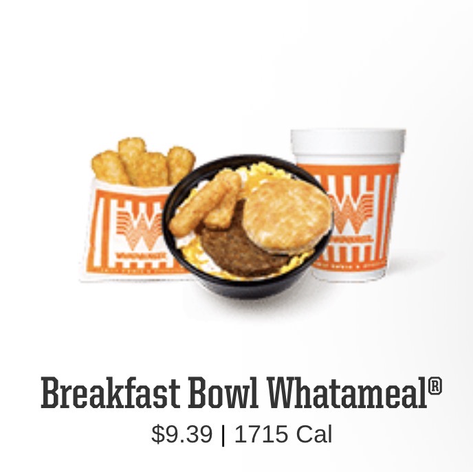 Breakfast bowl Blank Meme Template