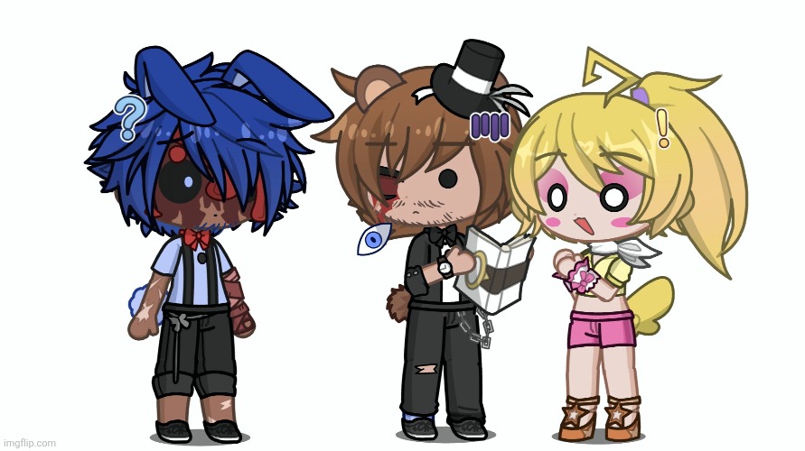 "Why are they BLUE??" | made w/ Imgflip meme maker