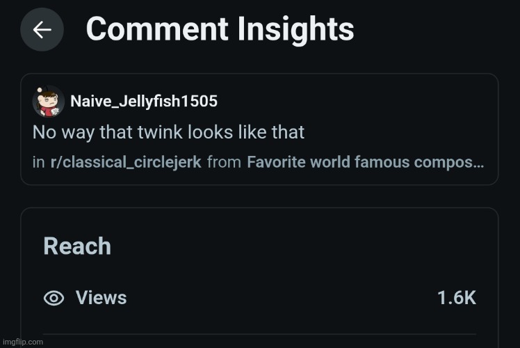WHY DID THIS COMMENT GET 1.6K VIEWS | made w/ Imgflip meme maker