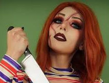 Egilea ASMR Chucky Blank Meme Template