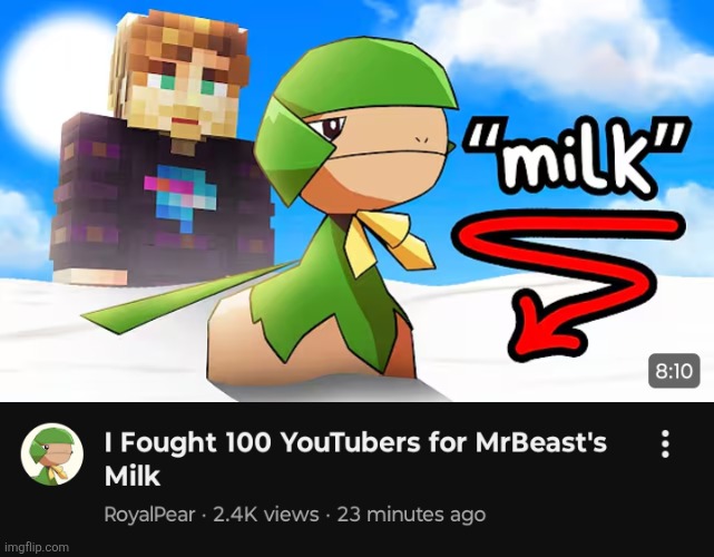 PEAK YOUTUBE PULL | made w/ Imgflip meme maker