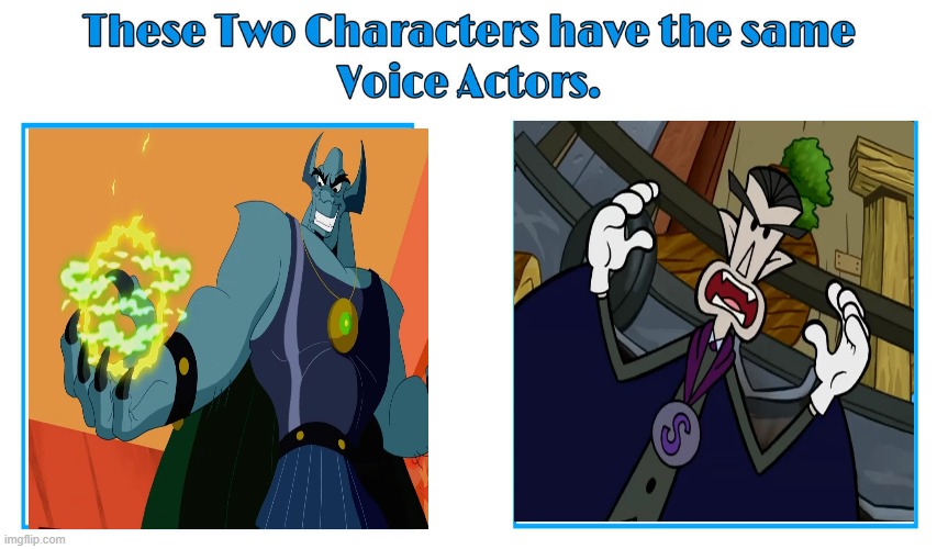 Daran Norris 2 | image tagged in same voice actor,daran norris,codename kids next door,cartoon network,juniper lee,the life and times of juniper lee | made w/ Imgflip meme maker