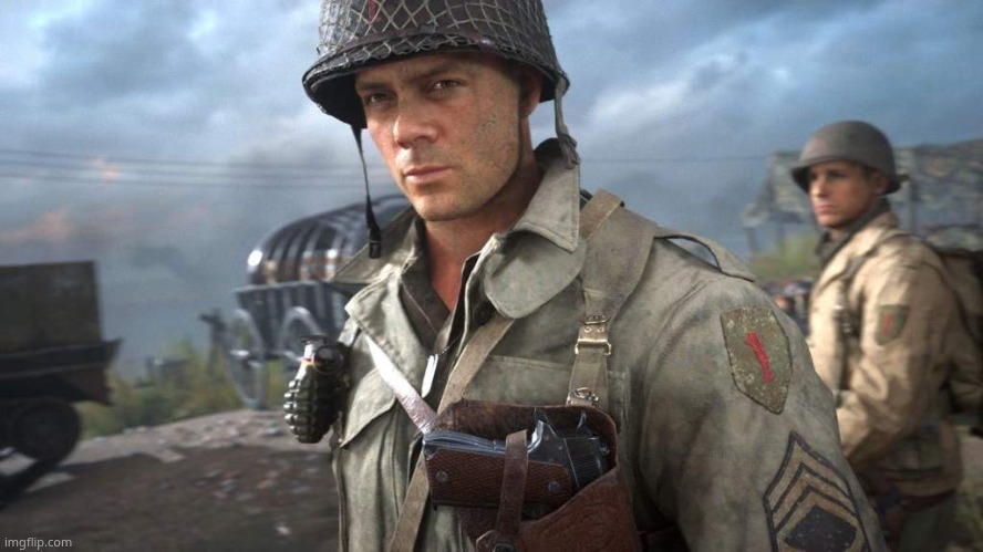 Sgt Pierson appreciatio post | image tagged in im gay | made w/ Imgflip meme maker