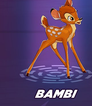 Bambi Disney heroes Blank Meme Template