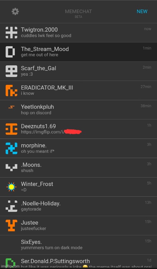 memeshat reveal because I'm bored | made w/ Imgflip meme maker