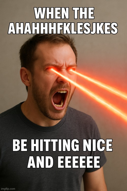 damn this AI thing is getting good these days | made w/ Imgflip meme maker