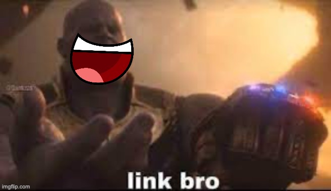 link bro | image tagged in link bro | made w/ Imgflip meme maker