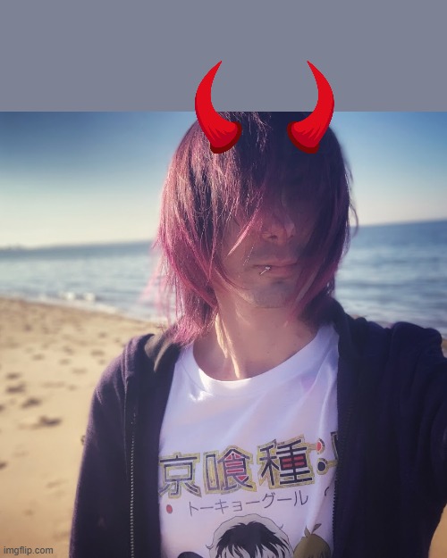 Hpad demon | image tagged in hpad | made w/ Imgflip meme maker