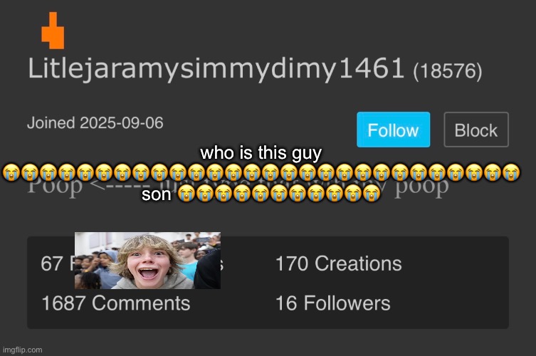 is this guy real | who is this guy 😭😭😭😭😭😭😭😭😭😭😭😭😭😭😭😭😭😭😭😭😭😭😭😭😭😭😭😭 son 😭😭😭😭😭😭😭😭😭😭😭 | made w/ Imgflip meme maker