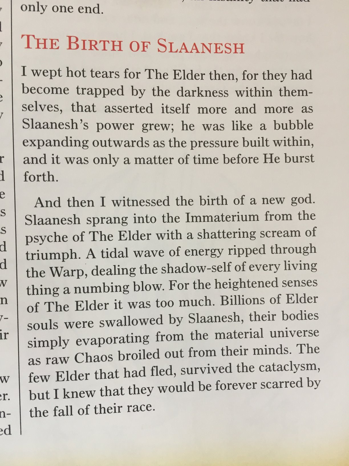 birth of slaanesh Blank Meme Template