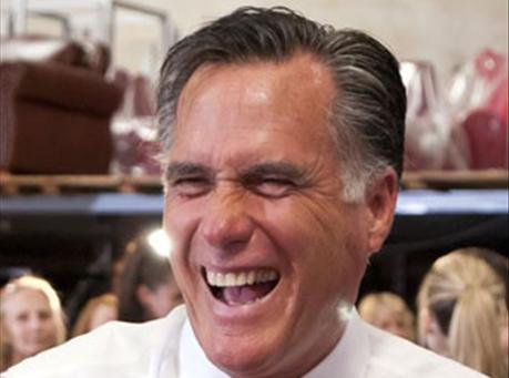 Romney LOL Blank Meme Template