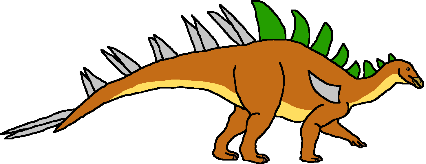 Female Kentrosaurus (Paleoverse + EOIverse) Blank Meme Template