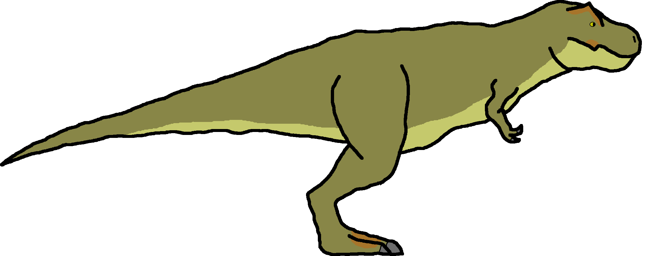 Male Tarbosaurus (Paleoverse + EOIverse) Blank Meme Template