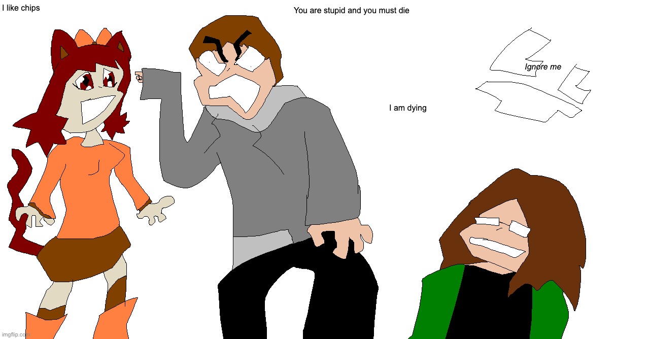 Fcfun’s content is garbage | made w/ Imgflip meme maker