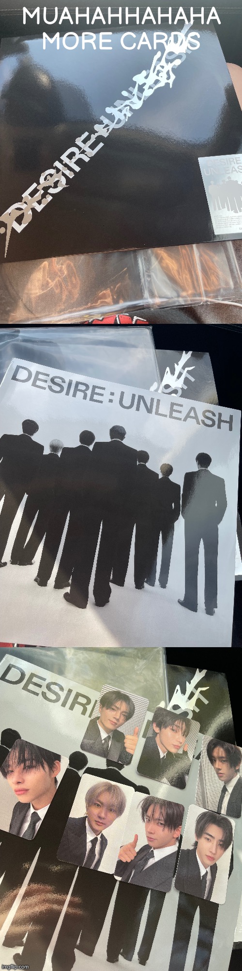 MUAHAHHAHAHA MORE CARDS | made w/ Imgflip meme maker