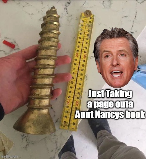 Just Taking a page outa Aunt Nancys book | made w/ Imgflip meme maker
