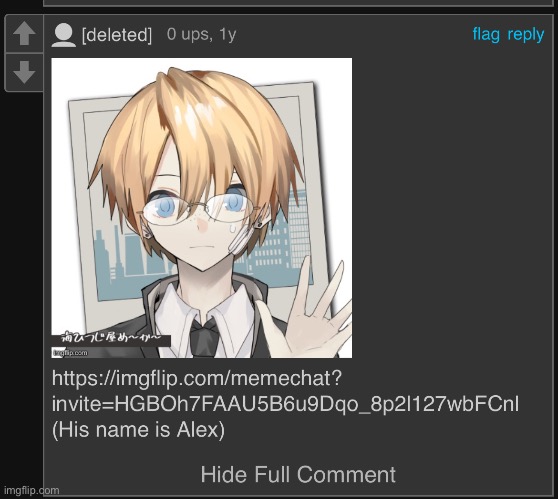 made w/ Imgflip meme maker