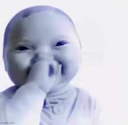 thats a lot of scat | image tagged in ai baby | made w/ Imgflip meme maker