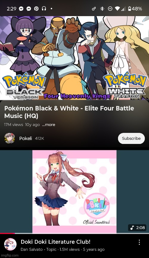 Once again loving my YT Playlist | made w/ Imgflip meme maker