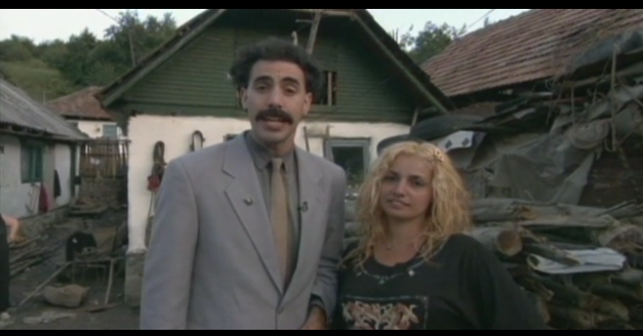 Borats sister is #4 prostitute in all of Kazakhstan Blank Meme Template