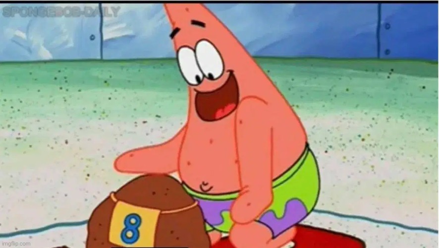 Patrick Rock | image tagged in patrick rock | made w/ Imgflip meme maker