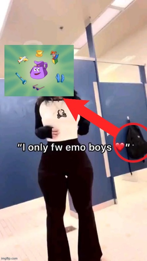 No way it’s backpack from dora | made w/ Imgflip meme maker
