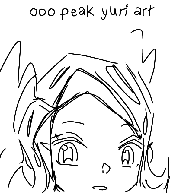 401 ooo peak Yuri art Blank Meme Template