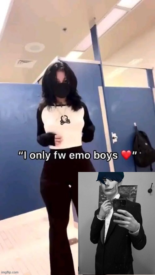 Guys I’m emo right aha | made w/ Imgflip meme maker