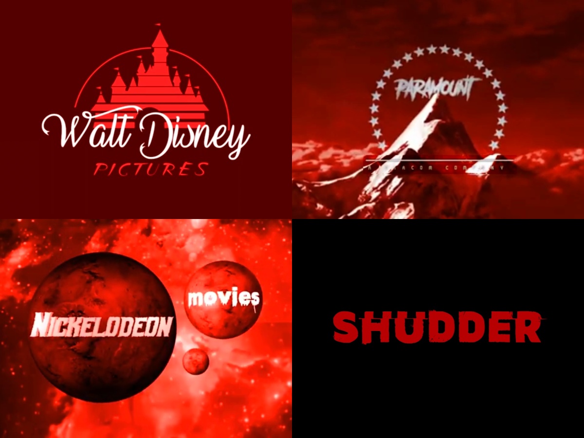 Disney/Paramount/Nickelodeon (Shudder Horror Movies) Blank Meme Template