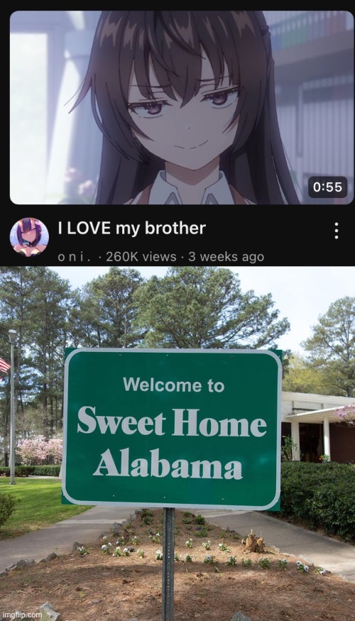 lol | image tagged in welcome to sweet home alabama | made w/ Imgflip meme maker