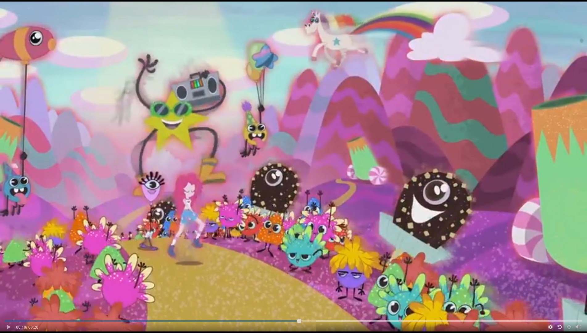 Pinkie Pie's Mind Blank Meme Template