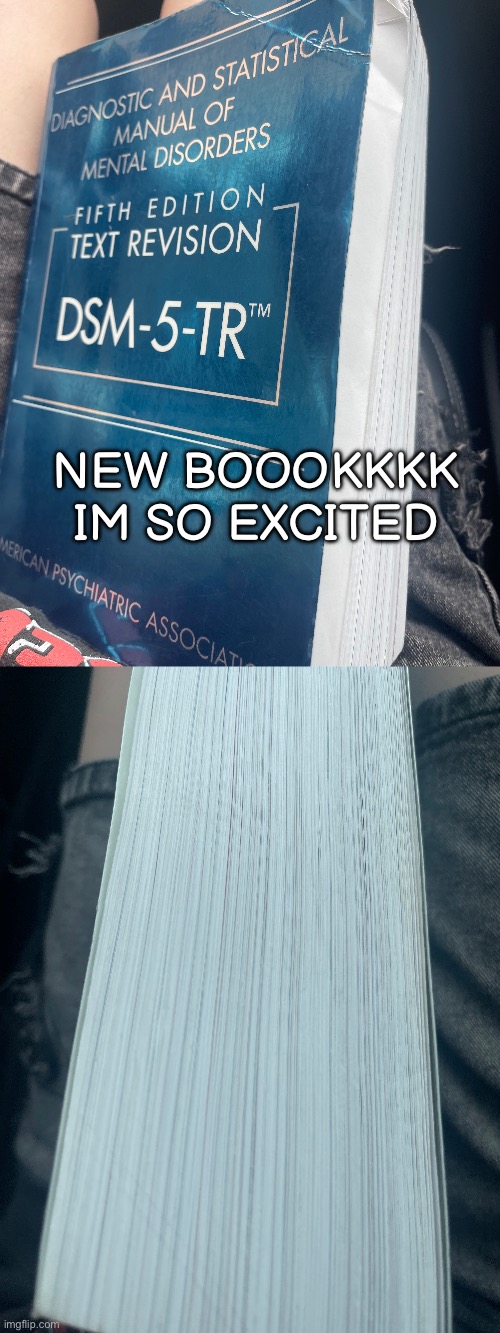 NEW BOOOKKKK IM SO EXCITED | made w/ Imgflip meme maker