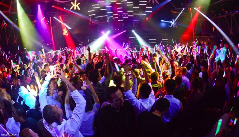 Dance Club | image tagged in dance club | made w/ Imgflip meme maker