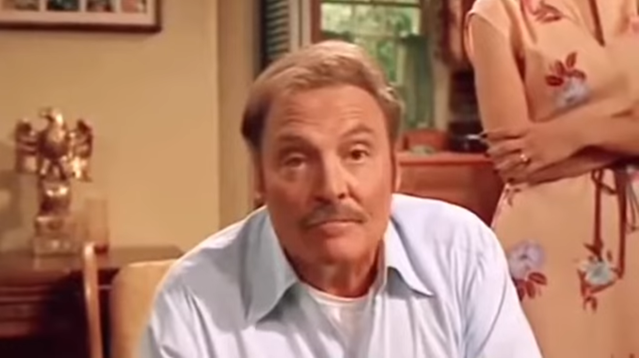 Ken Titus and the power outlet Blank Meme Template