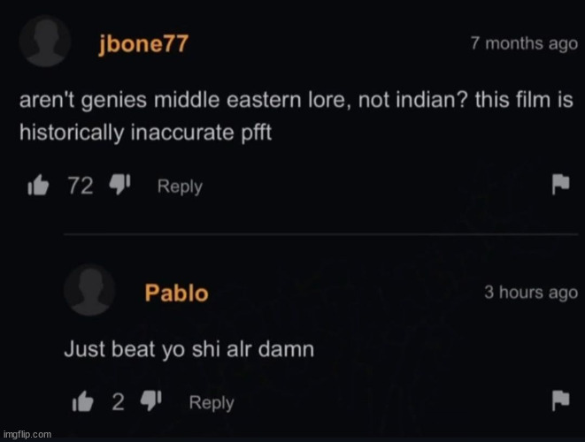 made w/ Imgflip meme maker