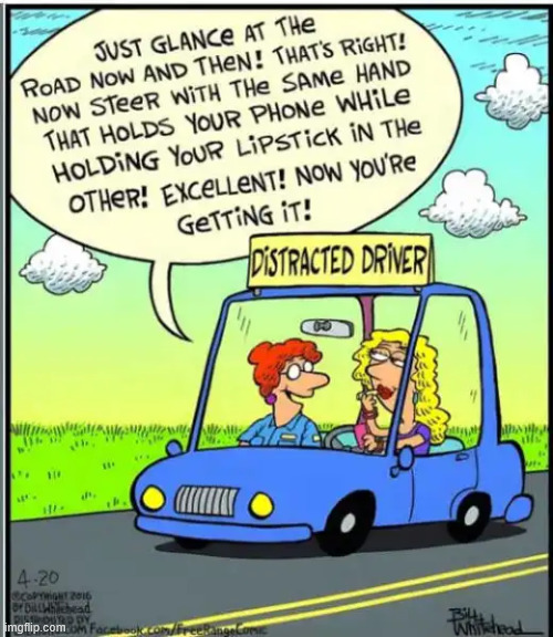 Distracted driver | image tagged in repost,distracted driver | made w/ Imgflip meme maker