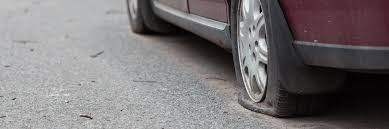 Flat Tire On A Car Blank Meme Template