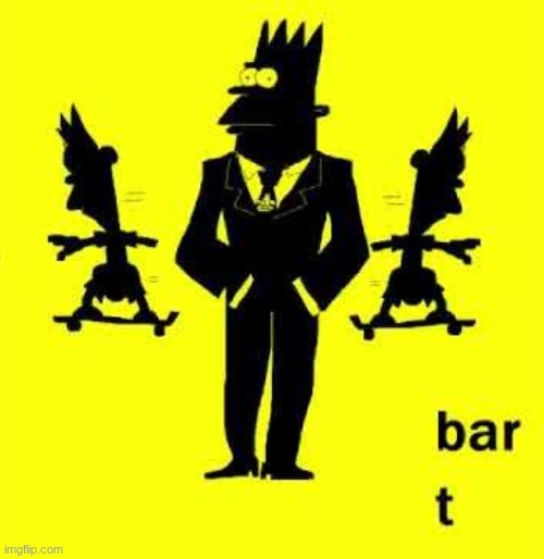 do the bartman | made w/ Imgflip meme maker