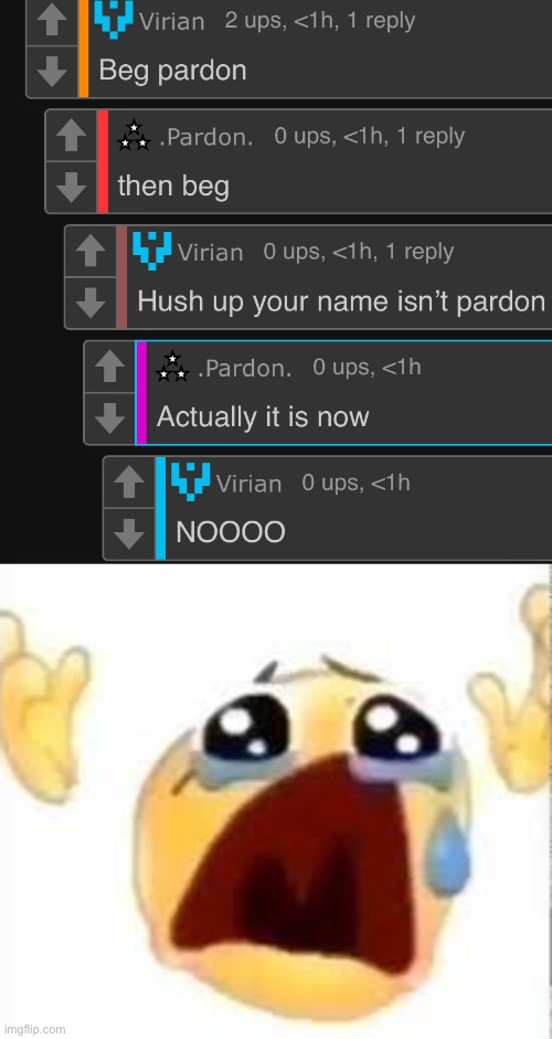 image tagged in crying emoji | made w/ Imgflip meme maker